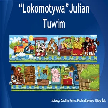 Lokomotywa Julian Tuwim