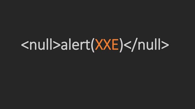 Xxe
