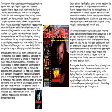 Flim magazine analysis | ODP