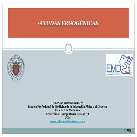 XXIV Jornadas AEMB- Dra. Pilar Martín Escudero | PDF