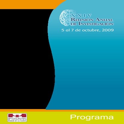 XXIV Reunión  Anual de Investigación