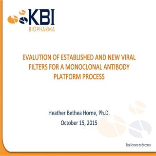 Evaluation of Established & New Vir...