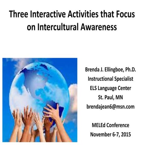 Ellingboe 3 Interactive Activities