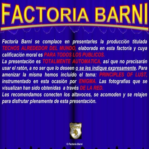 Xxx a techos alrededor del mundo