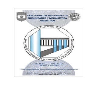 XXXII Jornadas Nacionales- Rosario ...