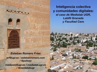 Medialab UGR: formas de trabajo y proyectos