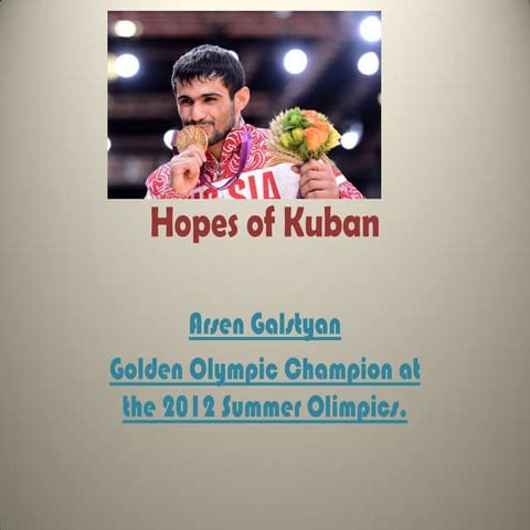 Hopes of Kuban