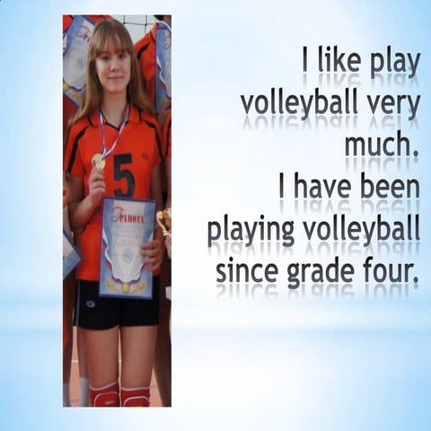 I like my coach very much because he is my dad