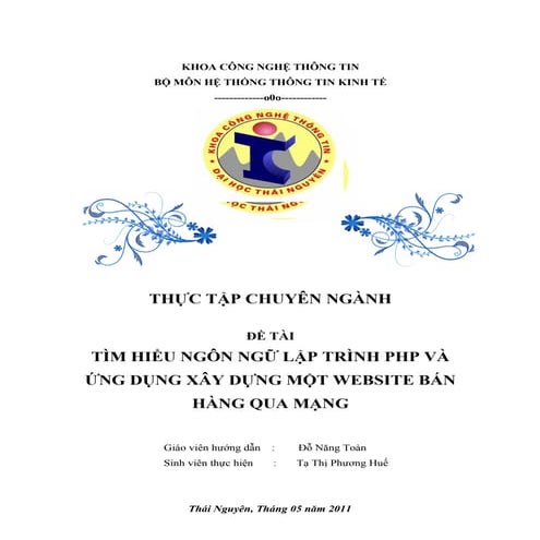 Xây dựng website bán hàng qua mạng