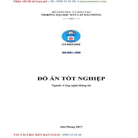 Xây Dựng Website Đăng Ký Khối Lƣợng Công Tác Trong Năm Học Của Giảng Viên.doc