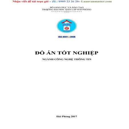 Xây Dựng Website Quản Lý Thông Tin Lý Lịch Khoa Học Của Giảng Viên.doc