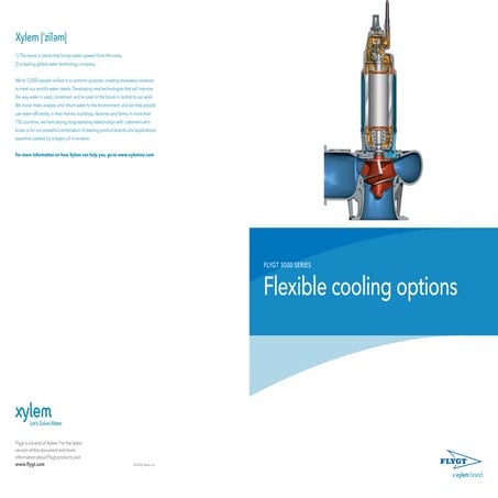 Flygt Submersible Pumps | PDF