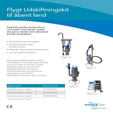 Xylem Micro pumpestation | PDF