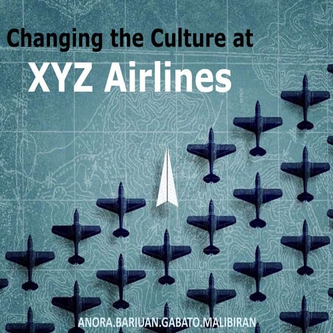 Xyz airlines ppt (new)