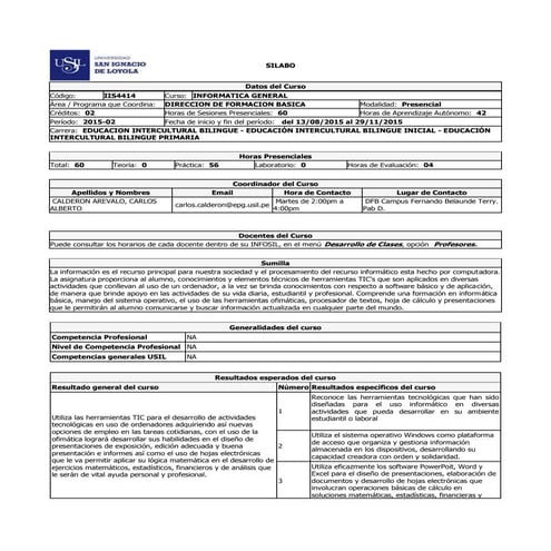 SILABO INFORMATICA GENERAL