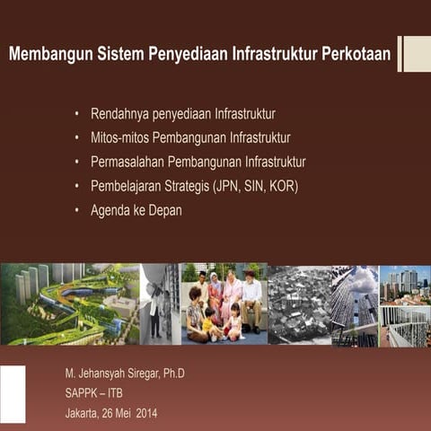 Program Infrastruktur Perkotaan | PPTX
