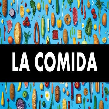 La comida/Food