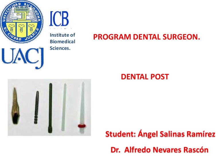 DENTAL POST
