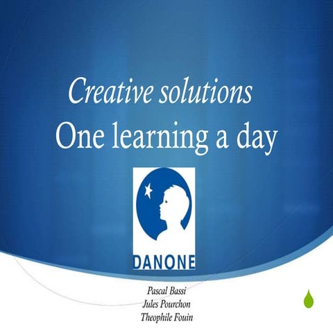 One learning a day | PPT