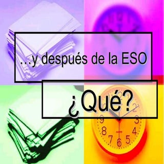 ... y después de la ESO ¿qué?