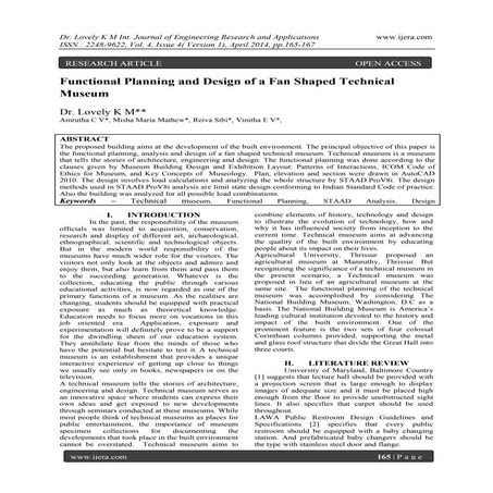 Planning analysis and design of museum building | PDF