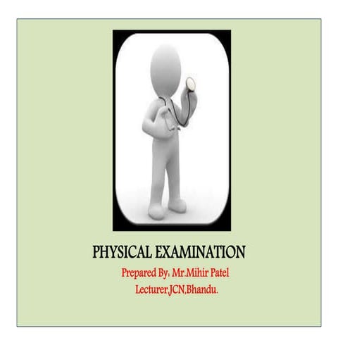 Physical examination