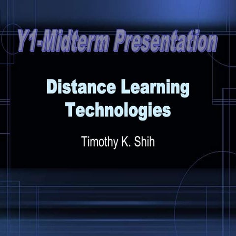 Y1 midterm presentation