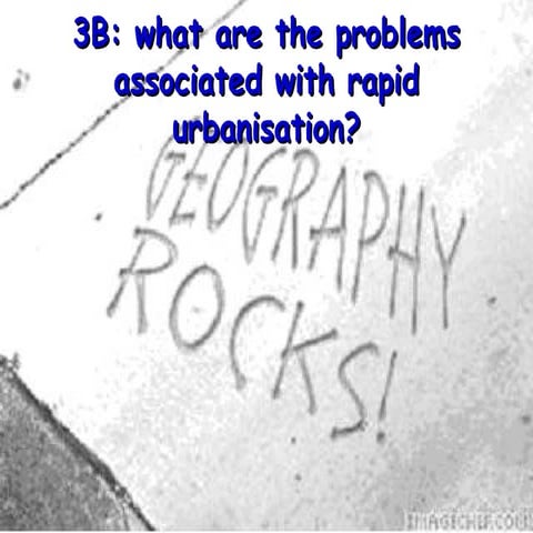 Y11geU3B_2 Urbansiation in LEDC Sept16 pp.ppt