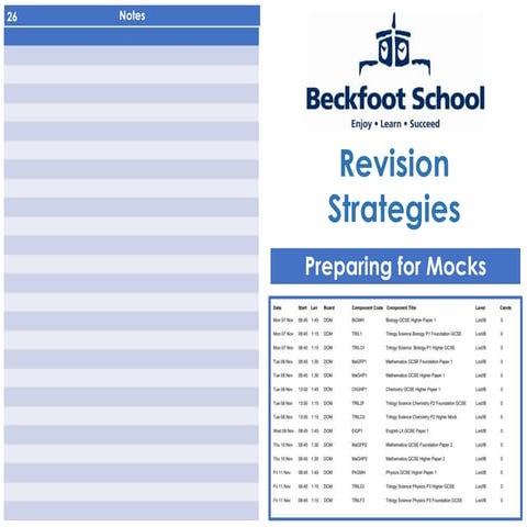 Y11 Revision Strategies Booklet.pptx