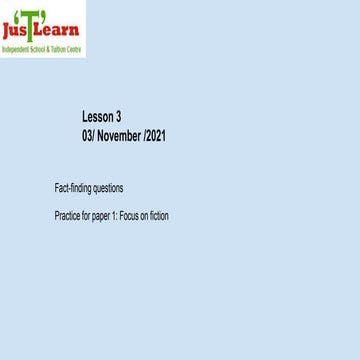 Y11 term1 all_slides