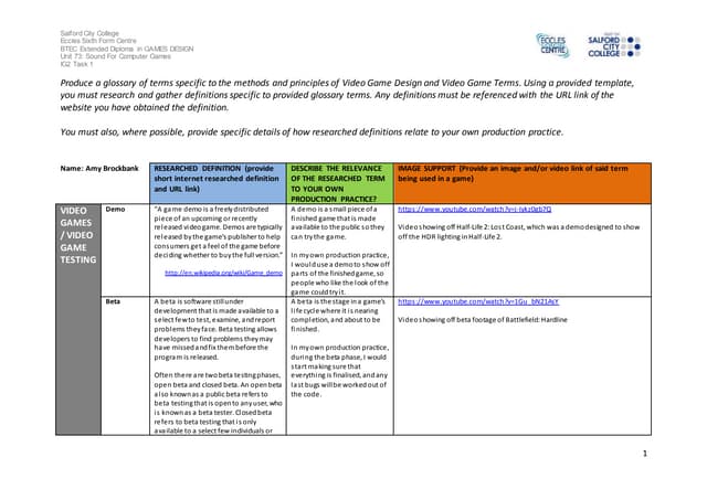 Y1 gd engine_terminology amy brockbank