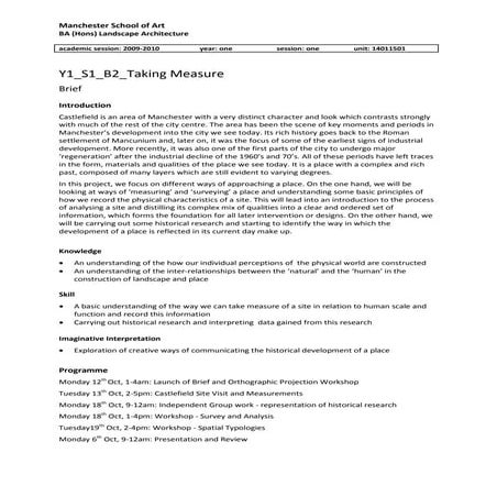 Y1 s1 b2_taking measure_brief