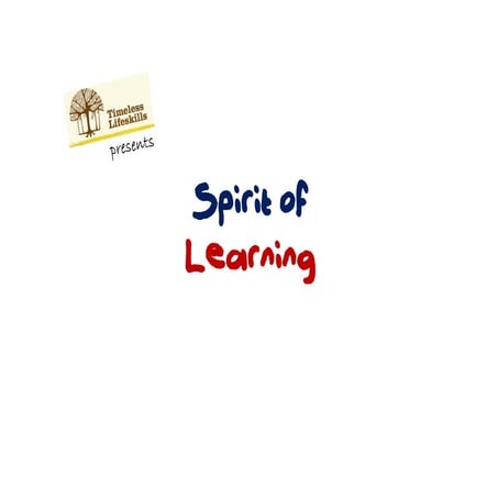 Spirit of Learning
