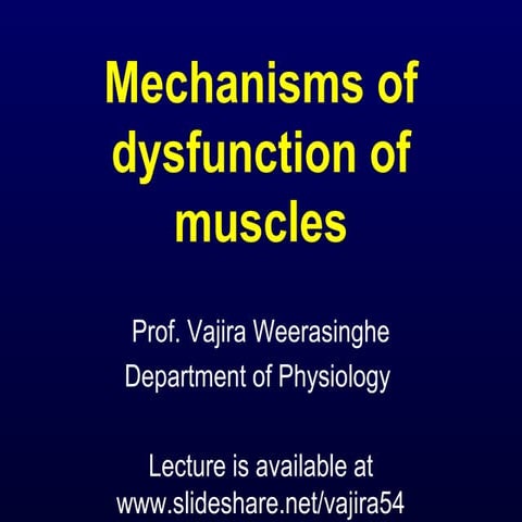 Y3 s1 locomotion muscle dysfunction slideshare