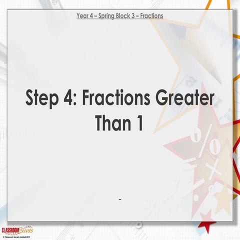 Y4-Spring-Block-3-Step-4-Fractions-Greater-Than-One.pptx