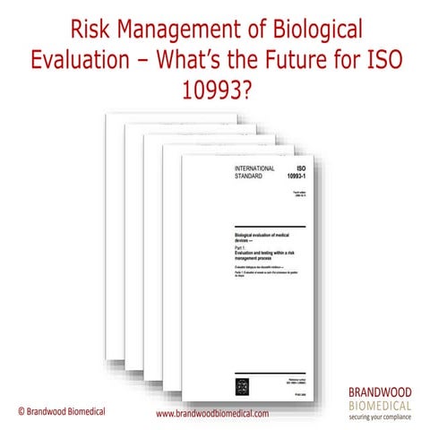 Iso 10993 1 | PPTX