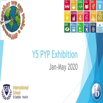 Y5 pyp exhibition | PPTX