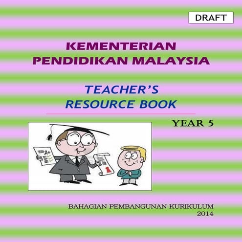 YEAR 5 TEACHER'S RESOURCE BOOK