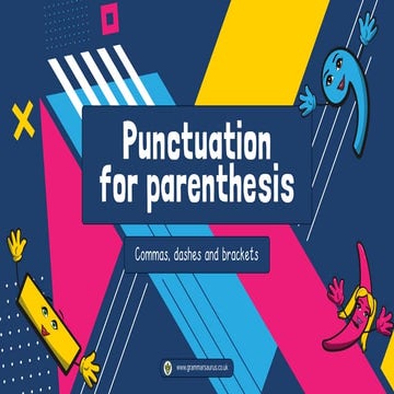 Y6-SPAG-Parenthesis.pdf  YEAR SIX  WORKSHEET