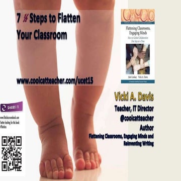 GLOBAL COLLABORATION IN EDUCATION: 7 1/2 Steps to Flatten Your Classroom