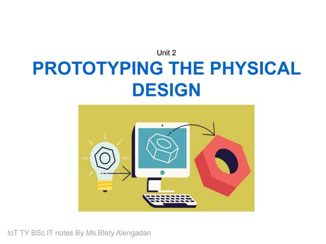 Prototyping the Physical Design_Internet of Things