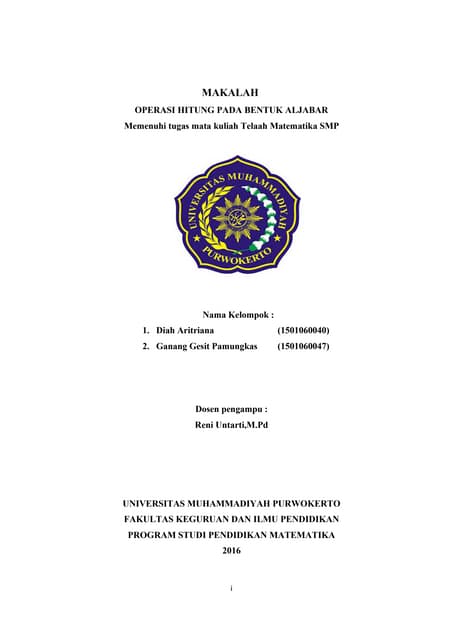 Makalah telaah kelompok 3