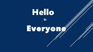 contributors and non contributor