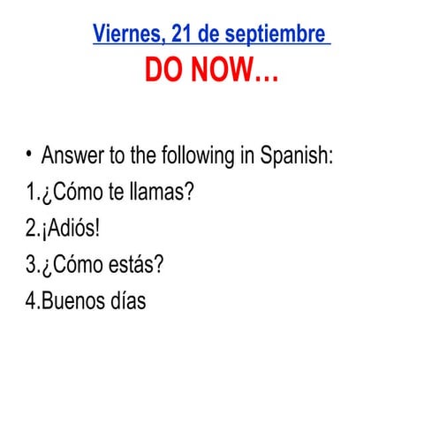 Mis primeras palabras