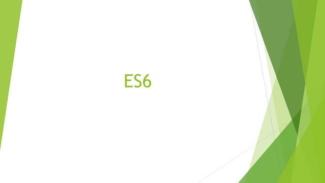 Es6 day2