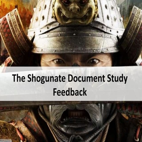 Y 8 japan doc study feed back 2016