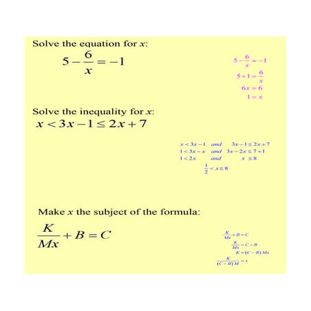 Y9 algebra 1 simultaneous equations by substitution method