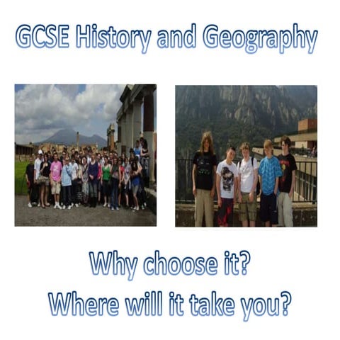 Y9 humanities assembly   updated for slide share