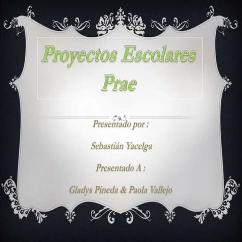 Prae diapositivas | PPT