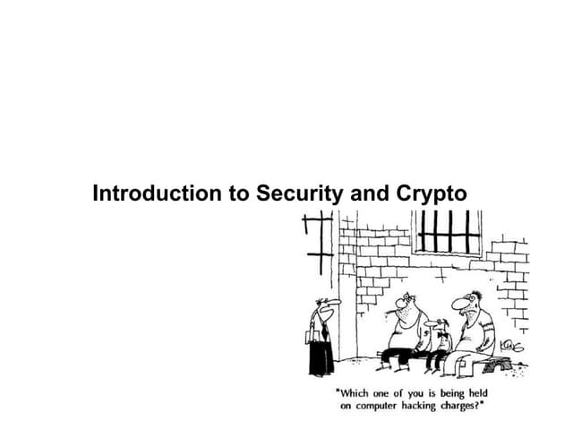 Introduction to security_and_crypto